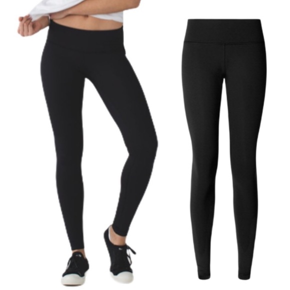 lululemon athletica Denim - Lululemon full length legging